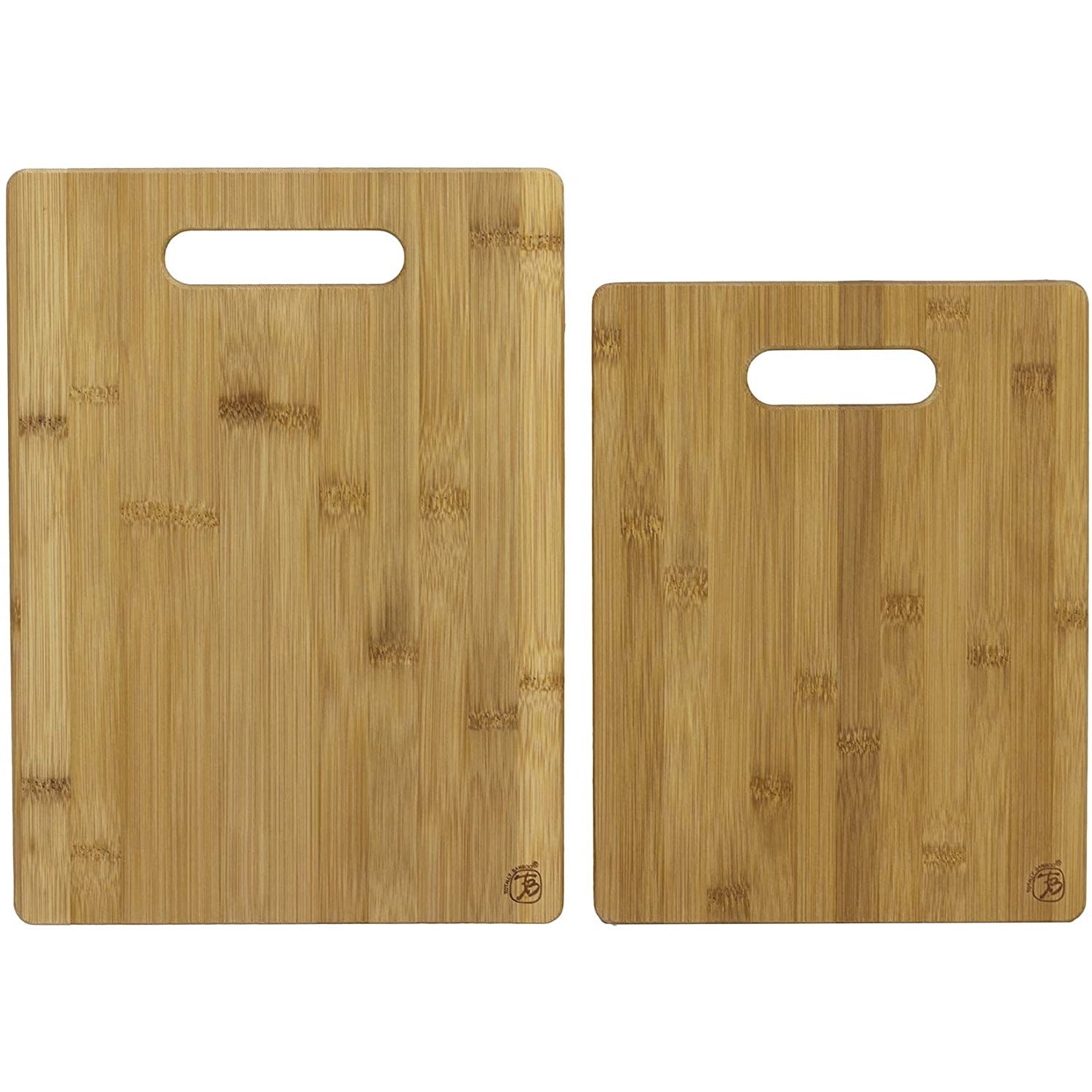 2PC Bamboo Cutting Board set