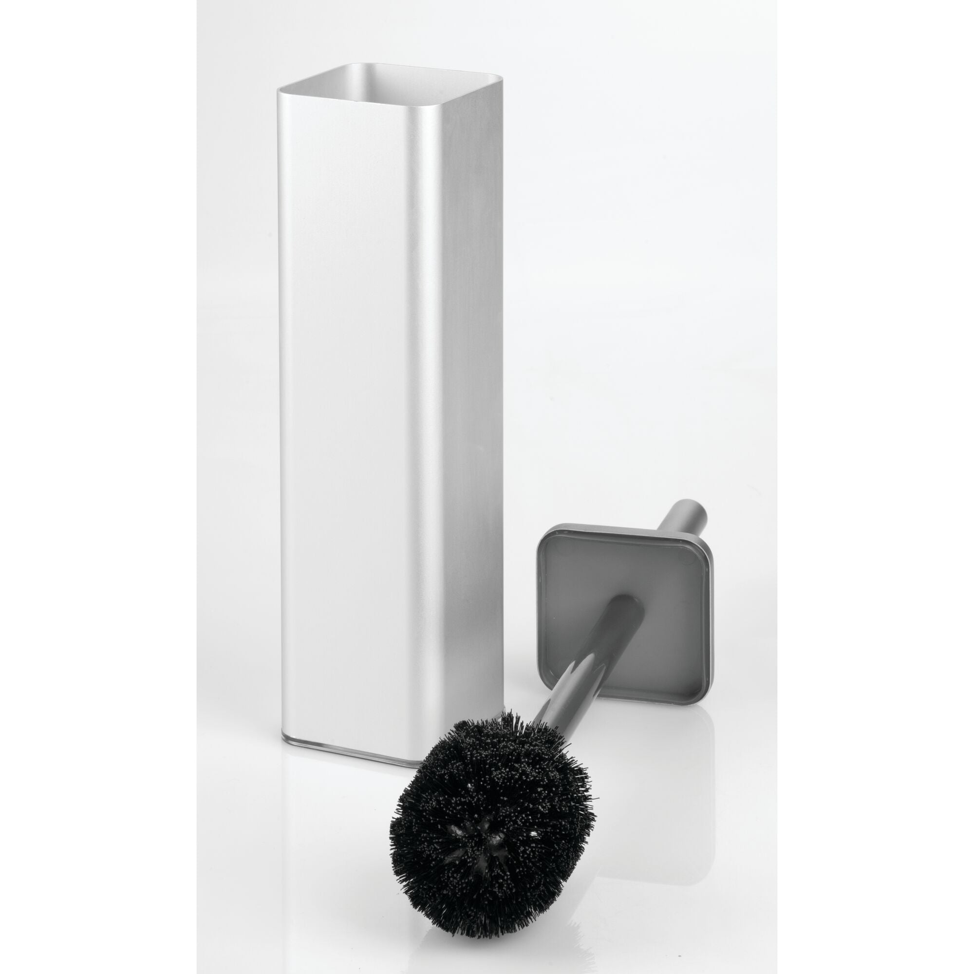 Silver/Graphite Metro Ultra Bowl Brush - Square