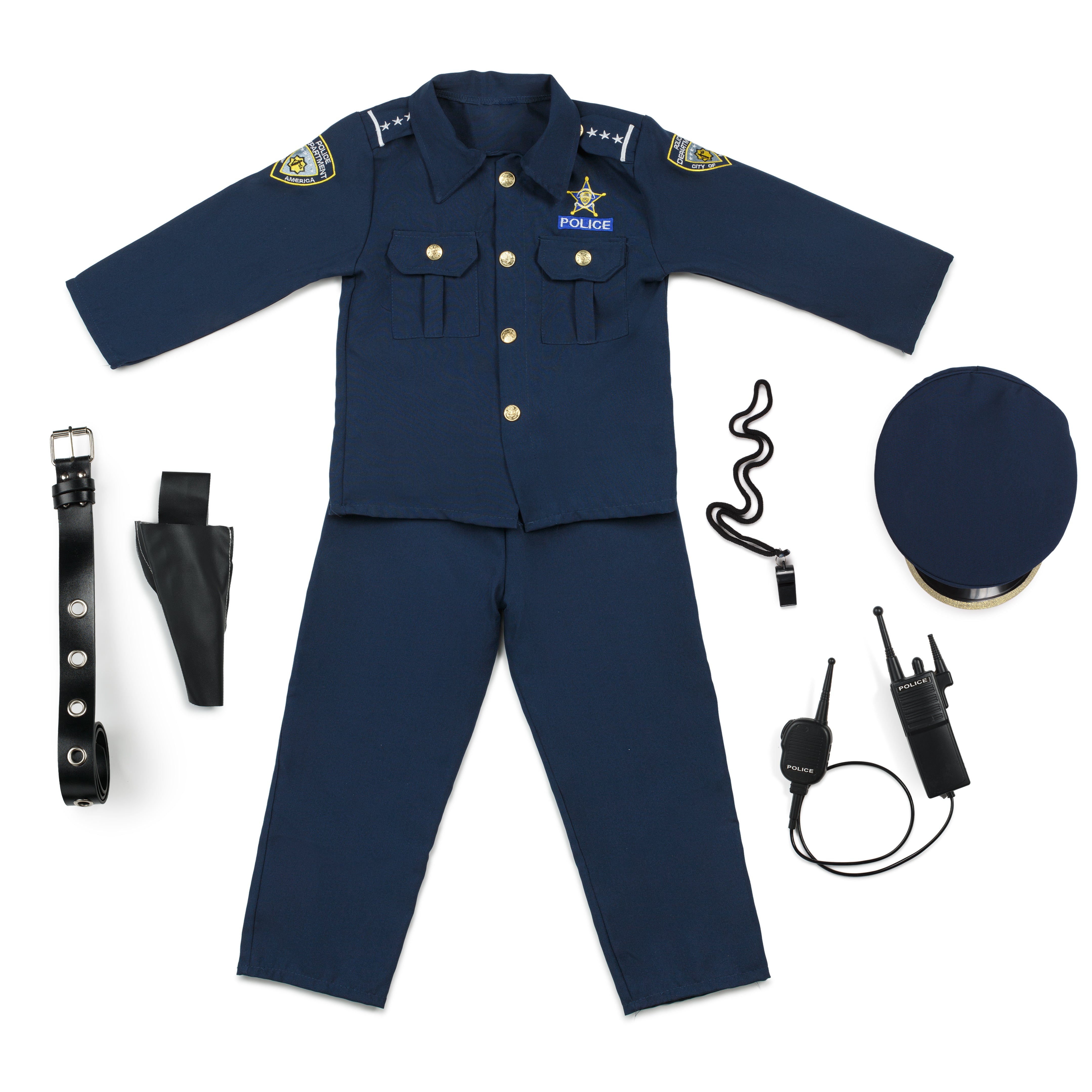 POLICE SET BOY COSTUME