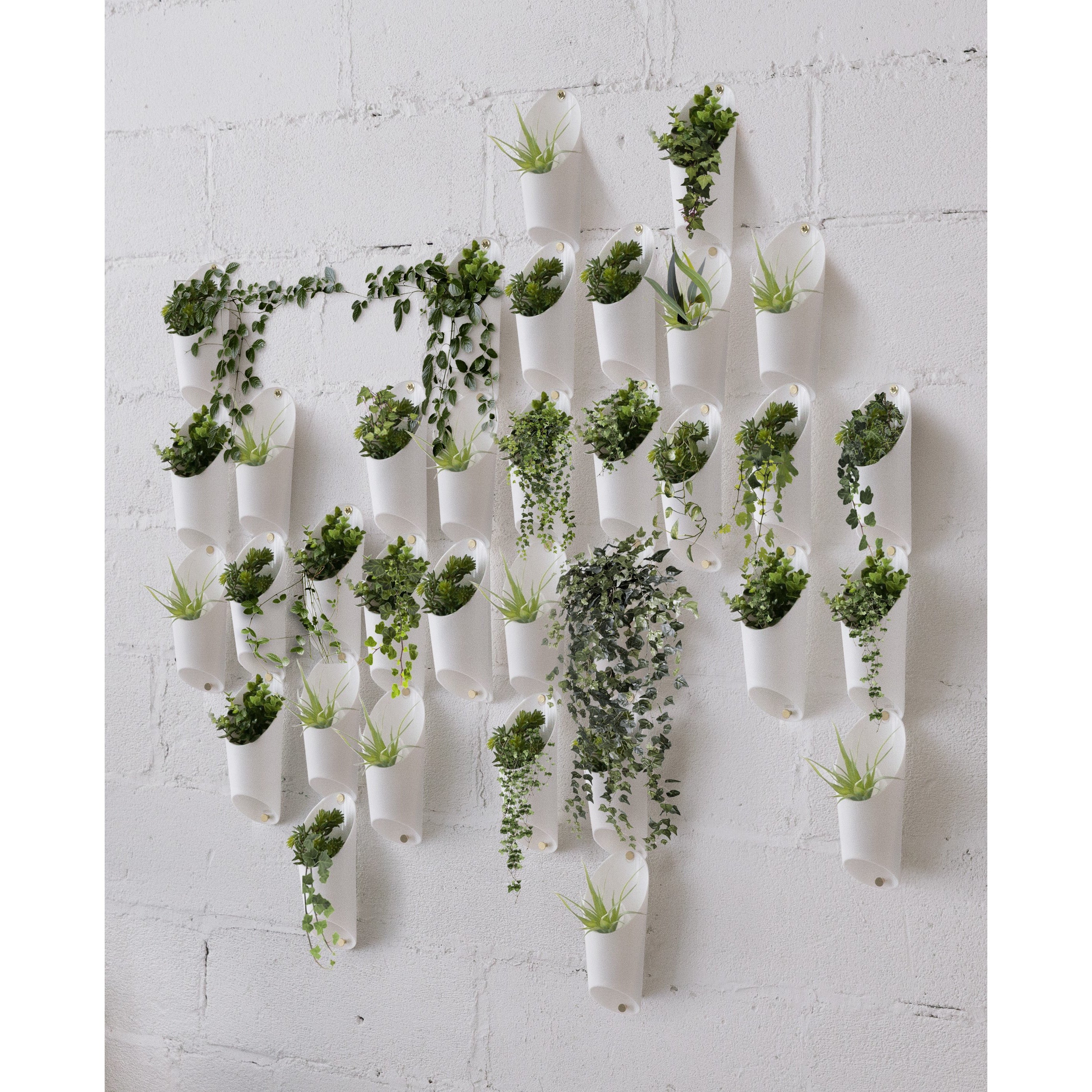 Floralink Wall Vessels and Planter