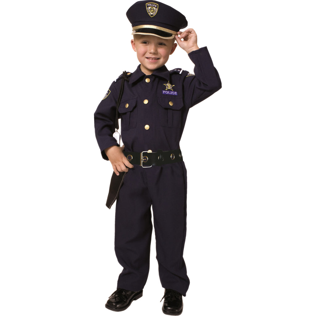 POLICE SET BOY COSTUME