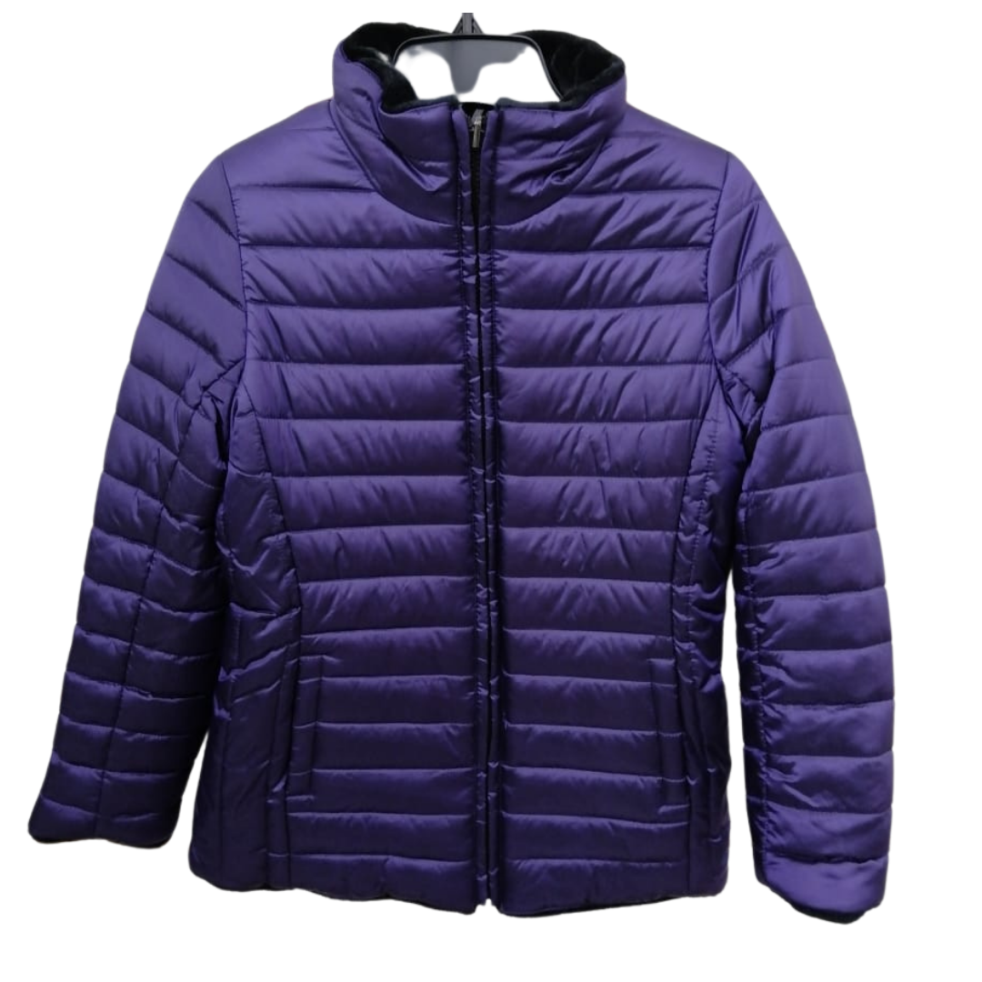 Woman´s Jacket Grape/Black