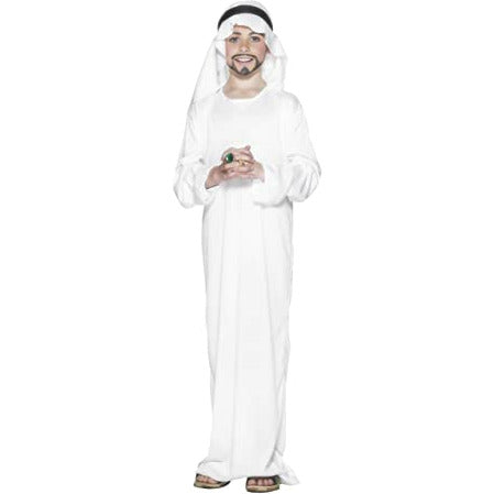 Arabian costume white