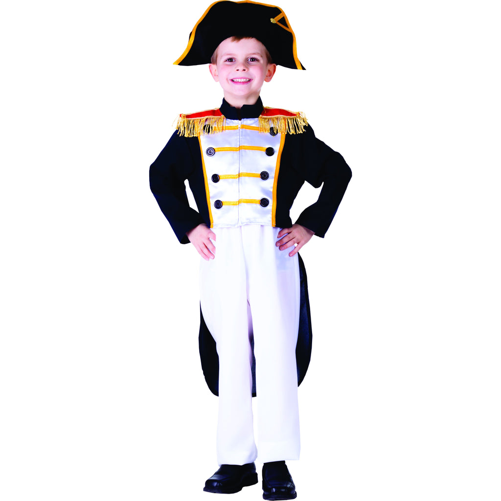 COLONIAL GENERAL BOY COSTUME