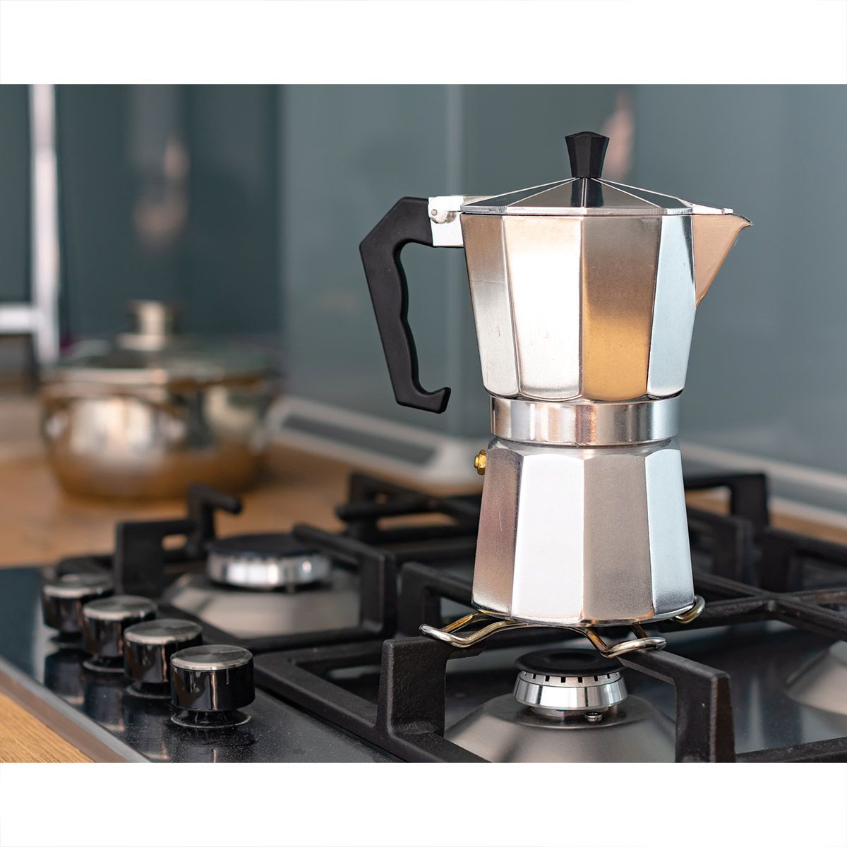 Fino Stovetop Espresso Maker 3 Cup