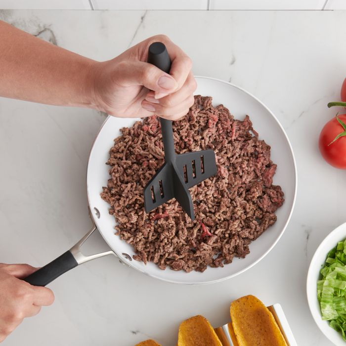 Ground Meat Chopper Black