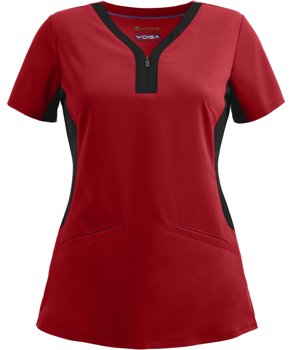 Jessi Uniform Red Black