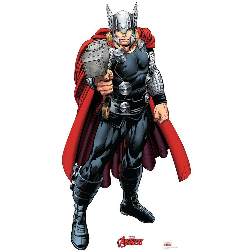 Thor avengers Soporte de cartón
