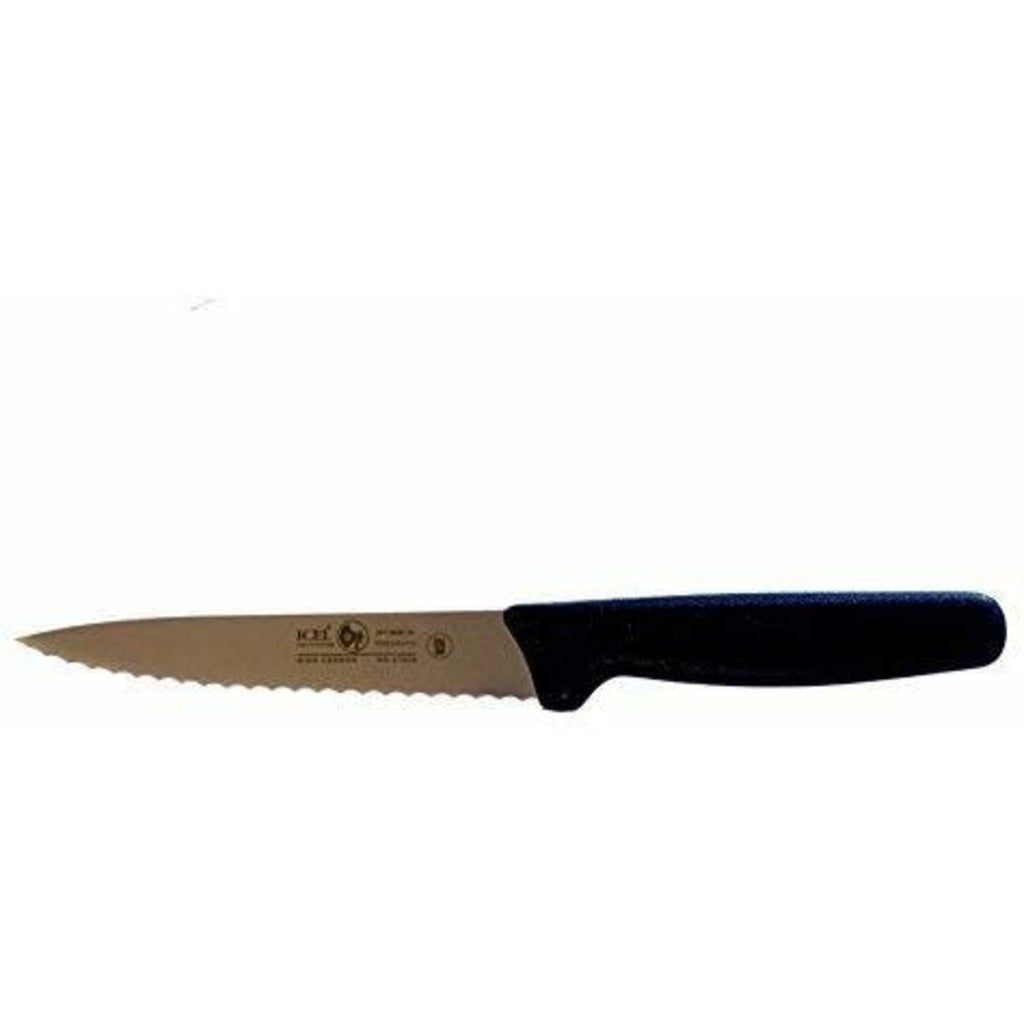 Black 5.5" Serrated utility Knives