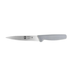 White 5.5" Serrated utility Knives