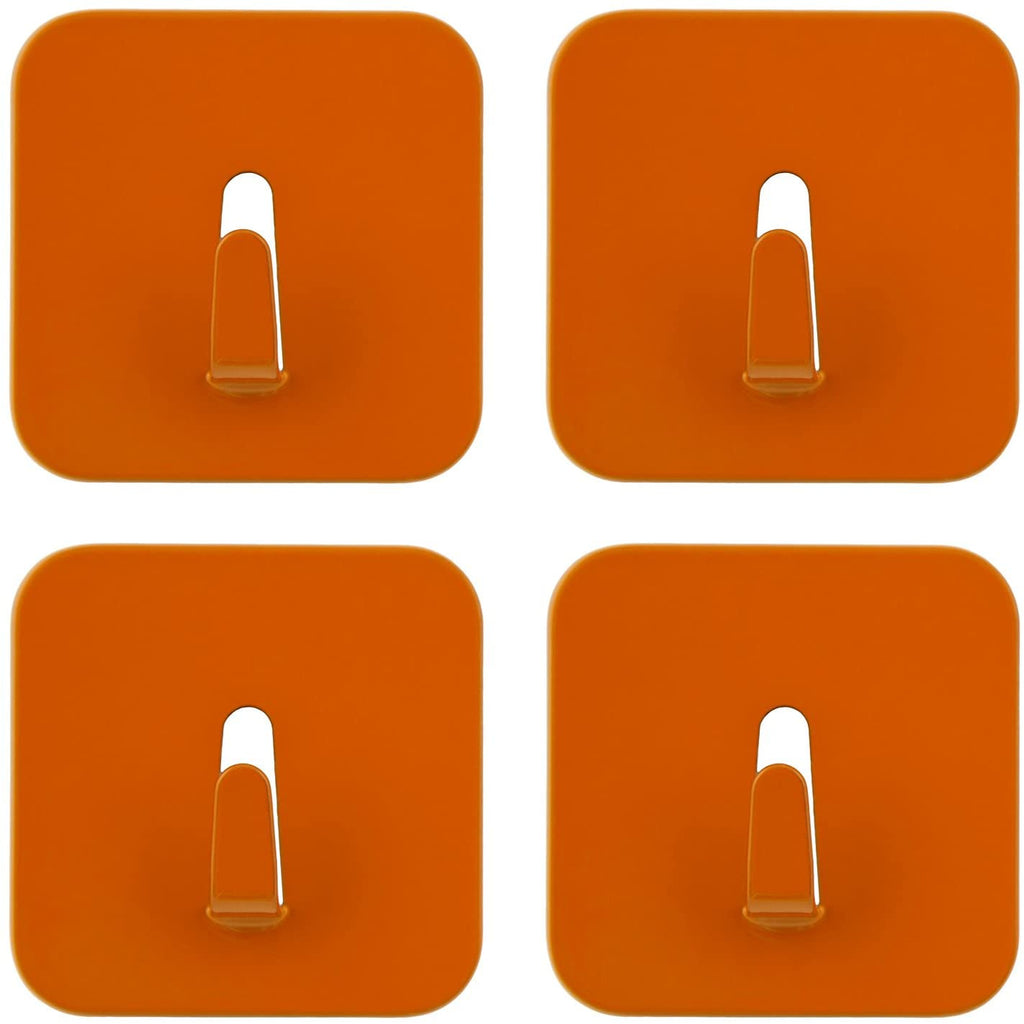 Spot-On! Square Mini Magnet Hook Orange