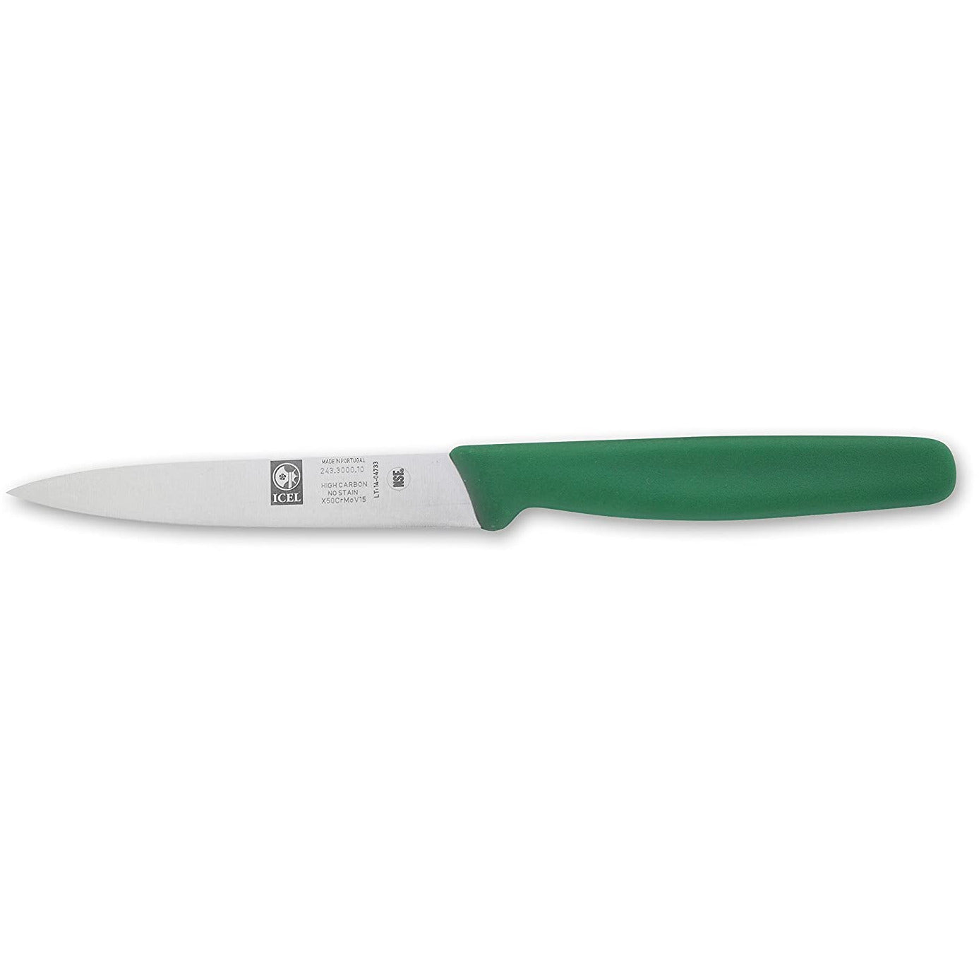 Green 4" Paring Knives