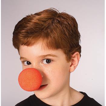 CLOWN NOSE RED