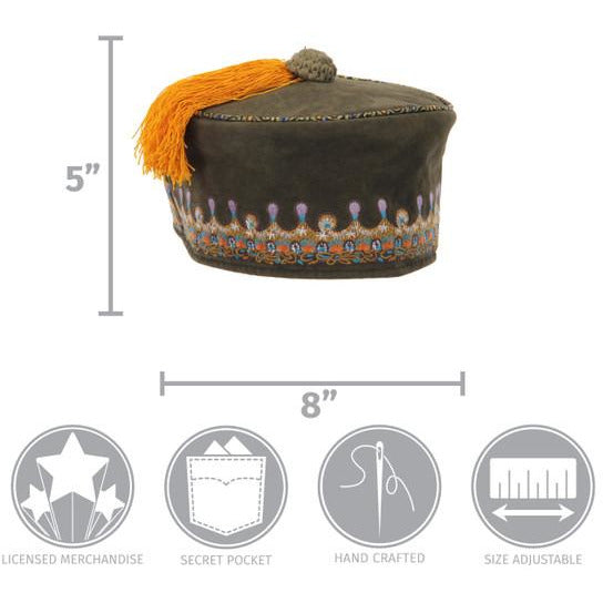 ALBUS DUMBLEDORE TASSEL PLUSH HAT