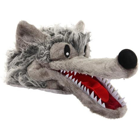 BIG BAD WOLF PLUSH HAT