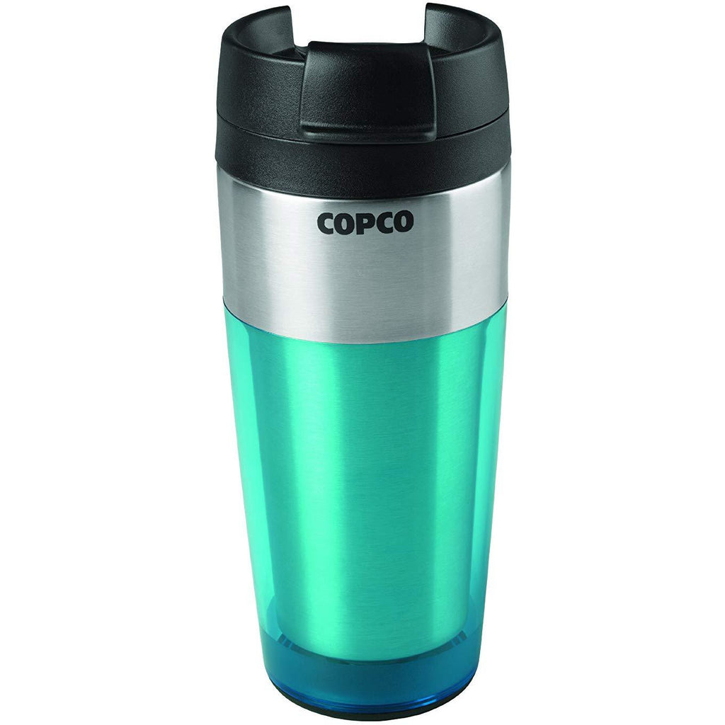 Firefly coffee Tumbler For Hot & Cold Beverages 16 Oz Teal