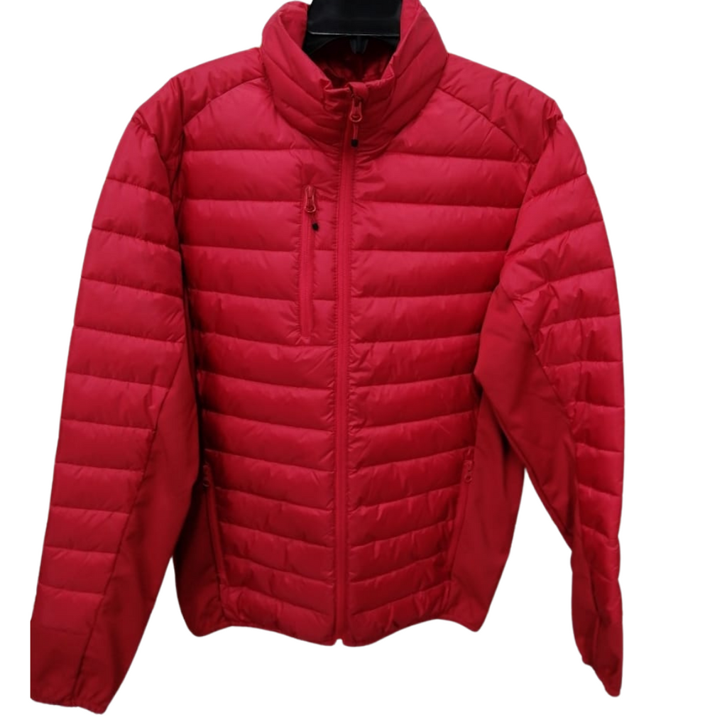 Packable Puffer Jacket Red