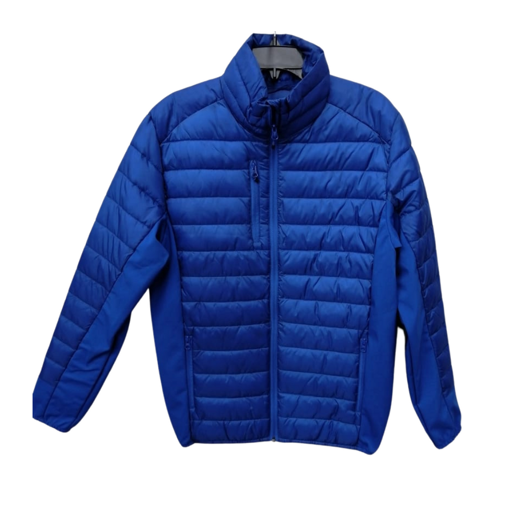 Packable Puffer Jacket Blue
