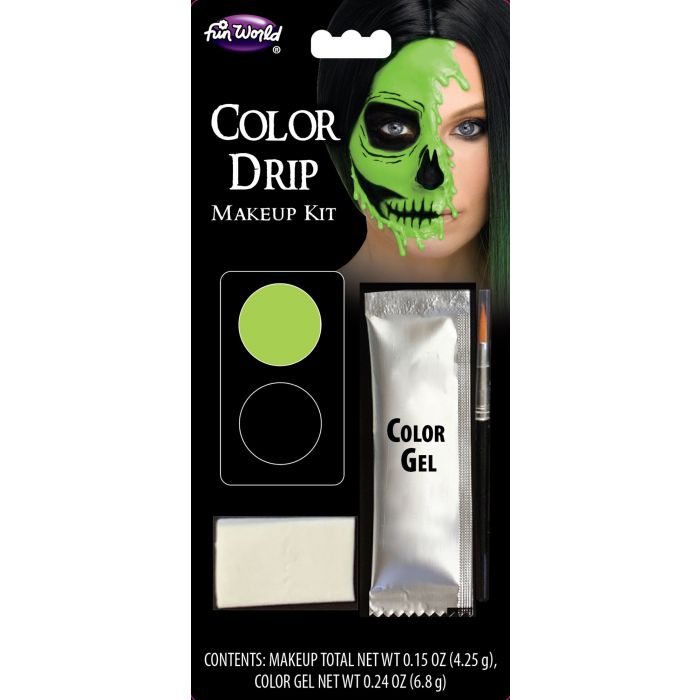 Melting Skull Color Drip Kit