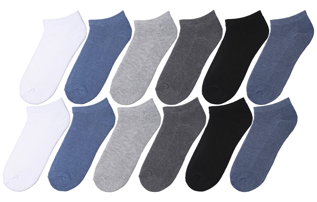 Men's Cushion Sport Socks 3-Pair Pack