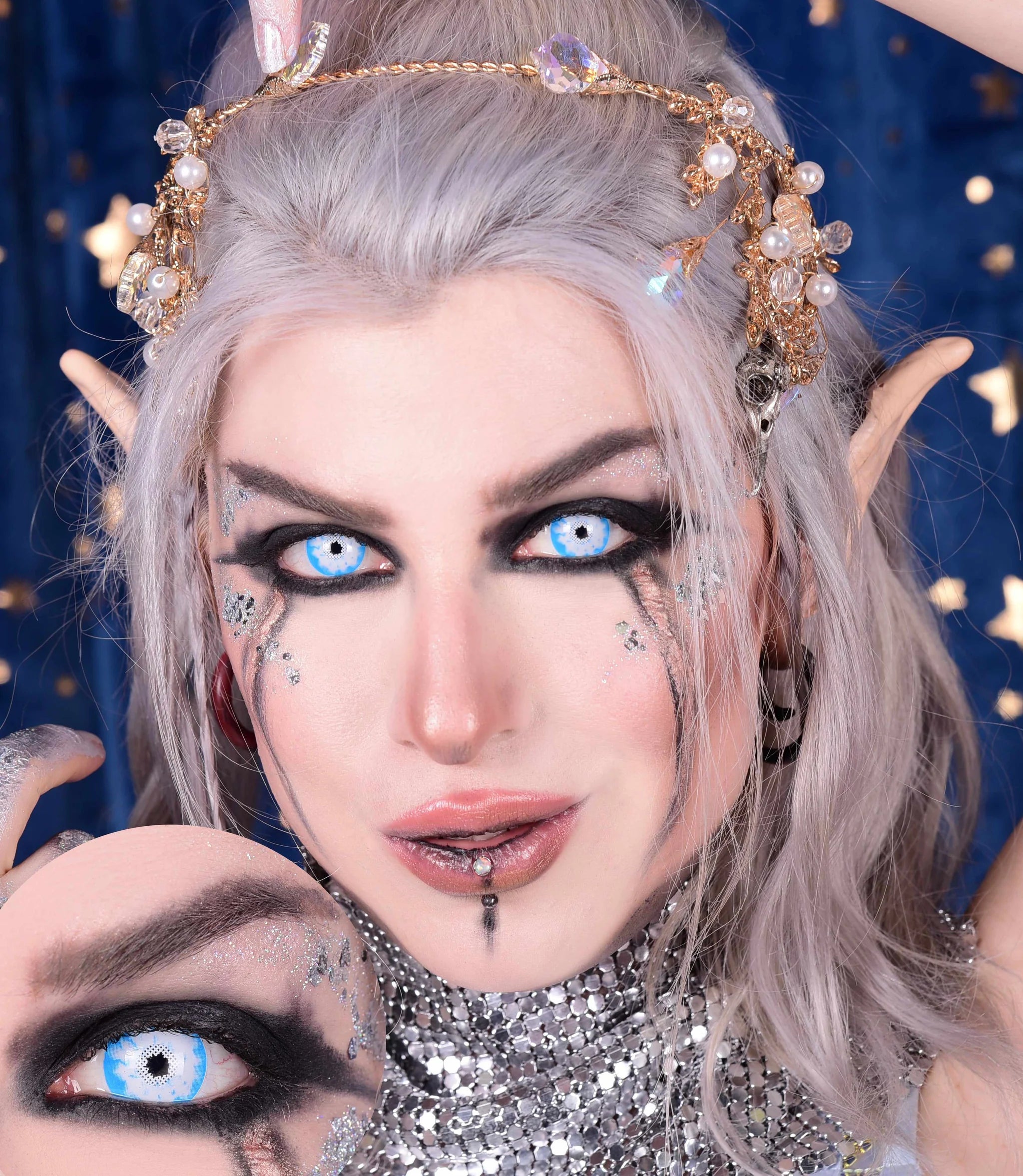 NIGHT KING CONTACT LENSES