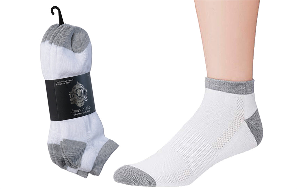 Men's Cushion Sport Socks 3-Pair Pack