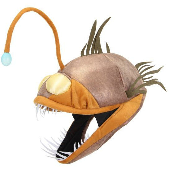 LIGHT UP ANGLERFISH JAWESOME HAT