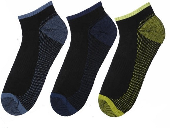 Men's Cushion Sport Socks 3-Pair