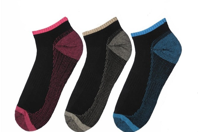 Men's Cushion Sport Socks 3-Pair