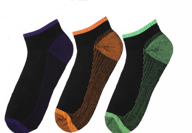 Men's Cushion Sport Socks 3-Pair