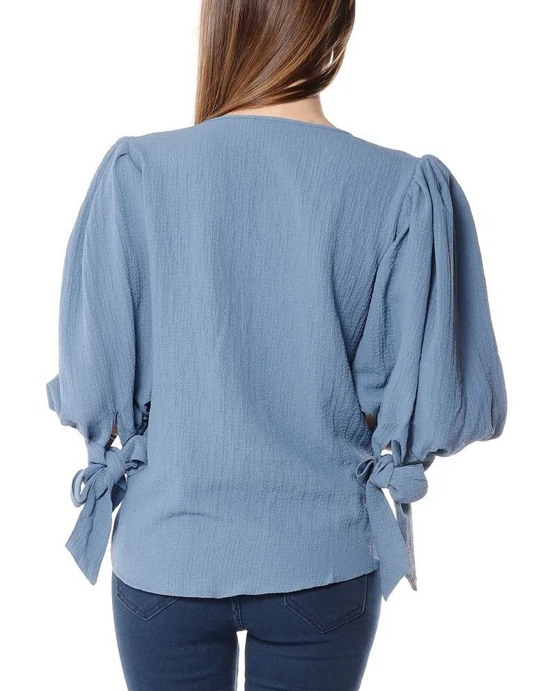 Blouse Copen Blue - Zac & Rachel