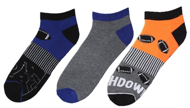 Men's Cushion Sport Socks 3-Pair