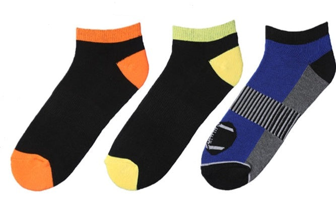 Men's Cushion Sport Socks 3-Pair