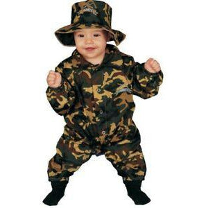 BABY MILITARY OFFICER COSTUME