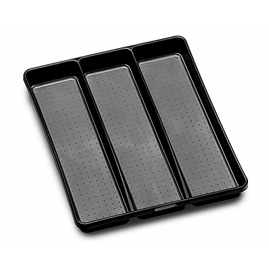 Large Utensil Tray Carbon