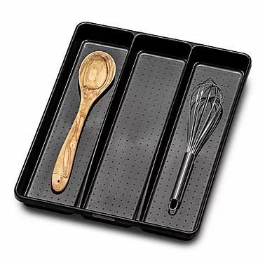 Large Utensil Tray Carbon