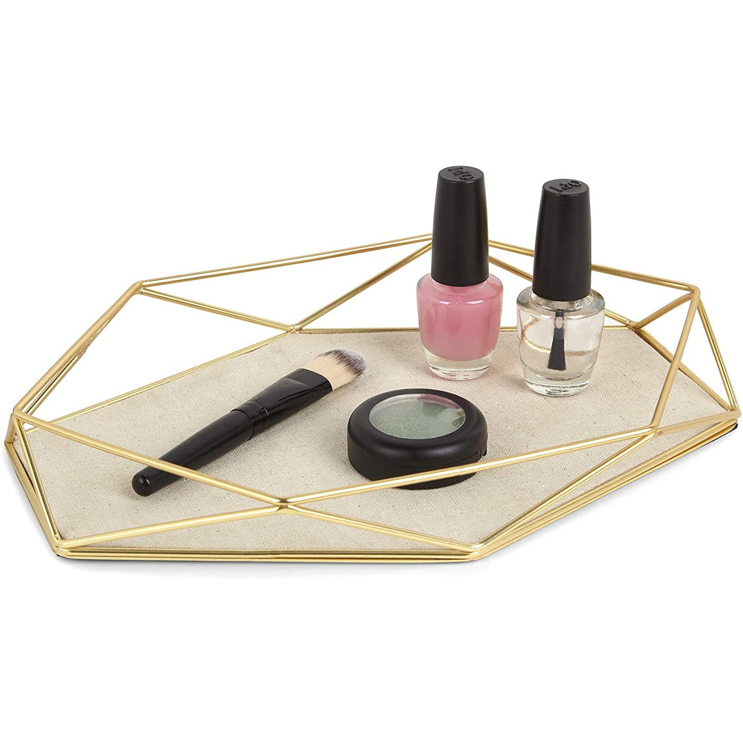 PRISMA JEWERLY TRAY MAT BRASS