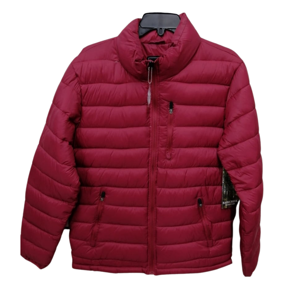 Winter Jacket Long Sleeves Red