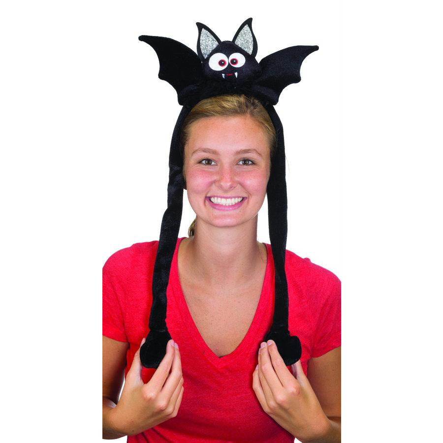 PLUSH FLAPPING BAT HEADBAND