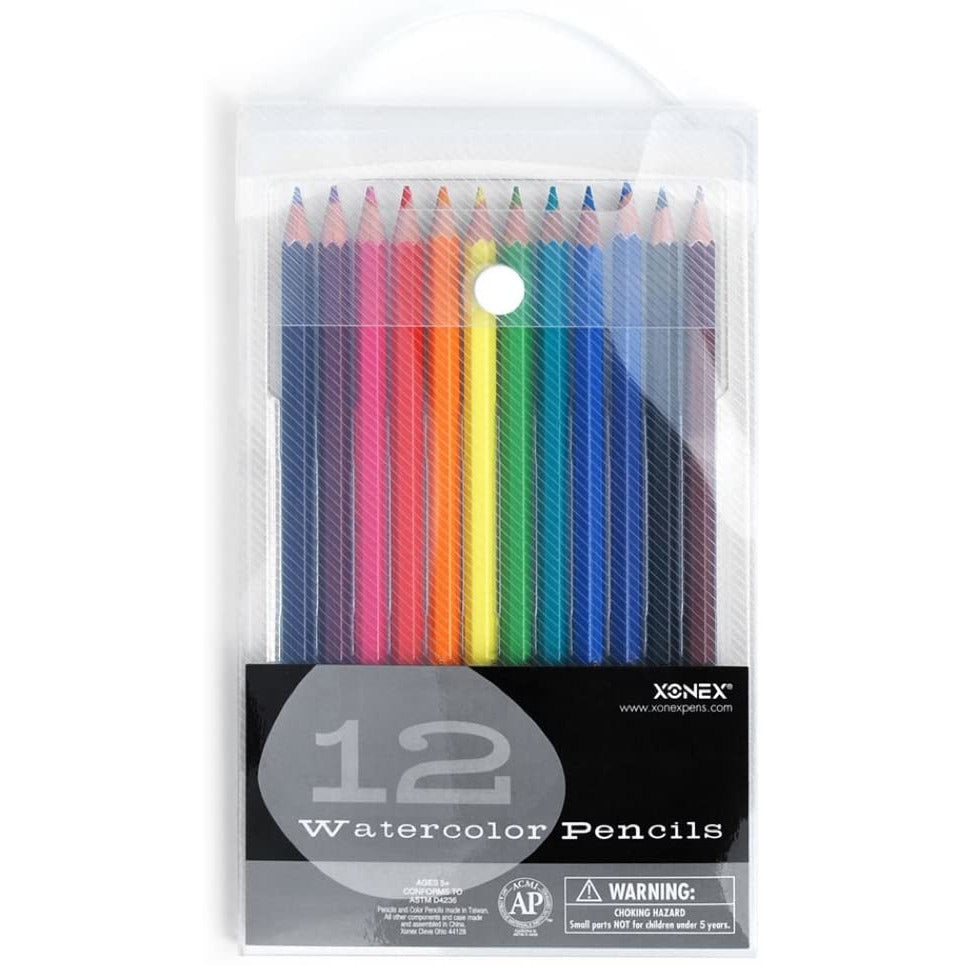 Watercolor Pencils 12 Pack