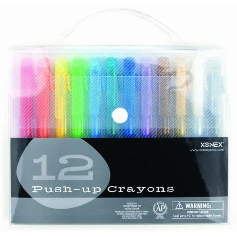 12 Push-up Crayons