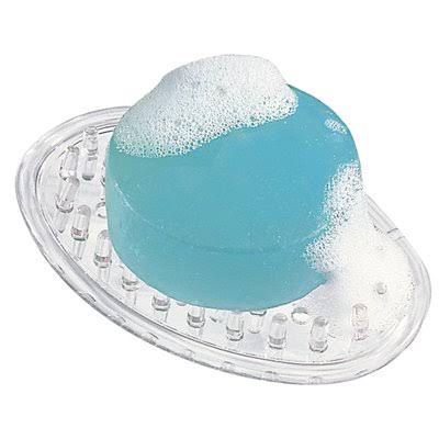 Small Clear Soap Saver Set of 2