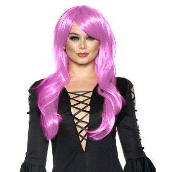 Sassy wig-Hot Pink