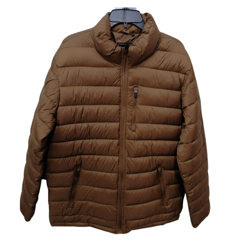 Winter Jacket Long Sleeves Brown