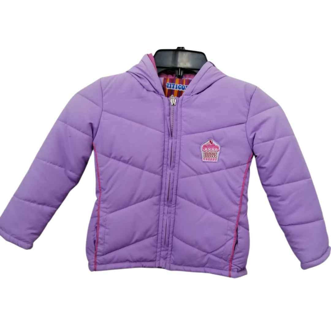 Girl´s Jacket Purple