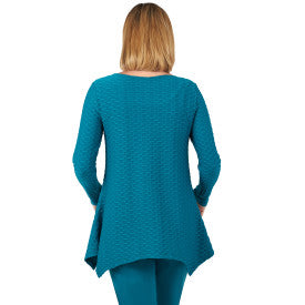 Blouse Teal -Ruby Rd