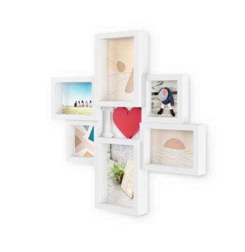 ULOVE  PHOTO DISPLAY  WHITE