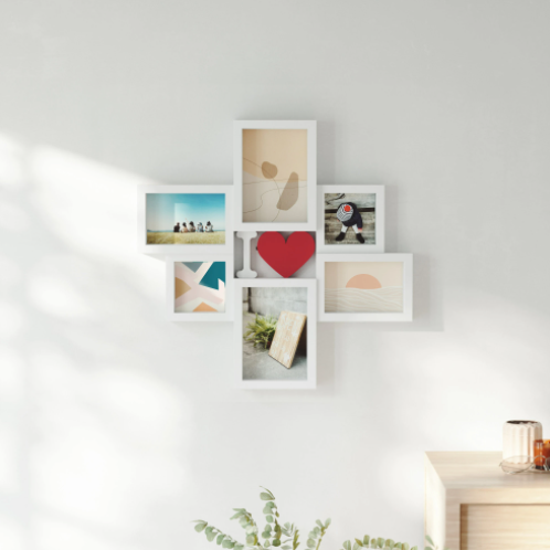 ULOVE  PHOTO DISPLAY  WHITE