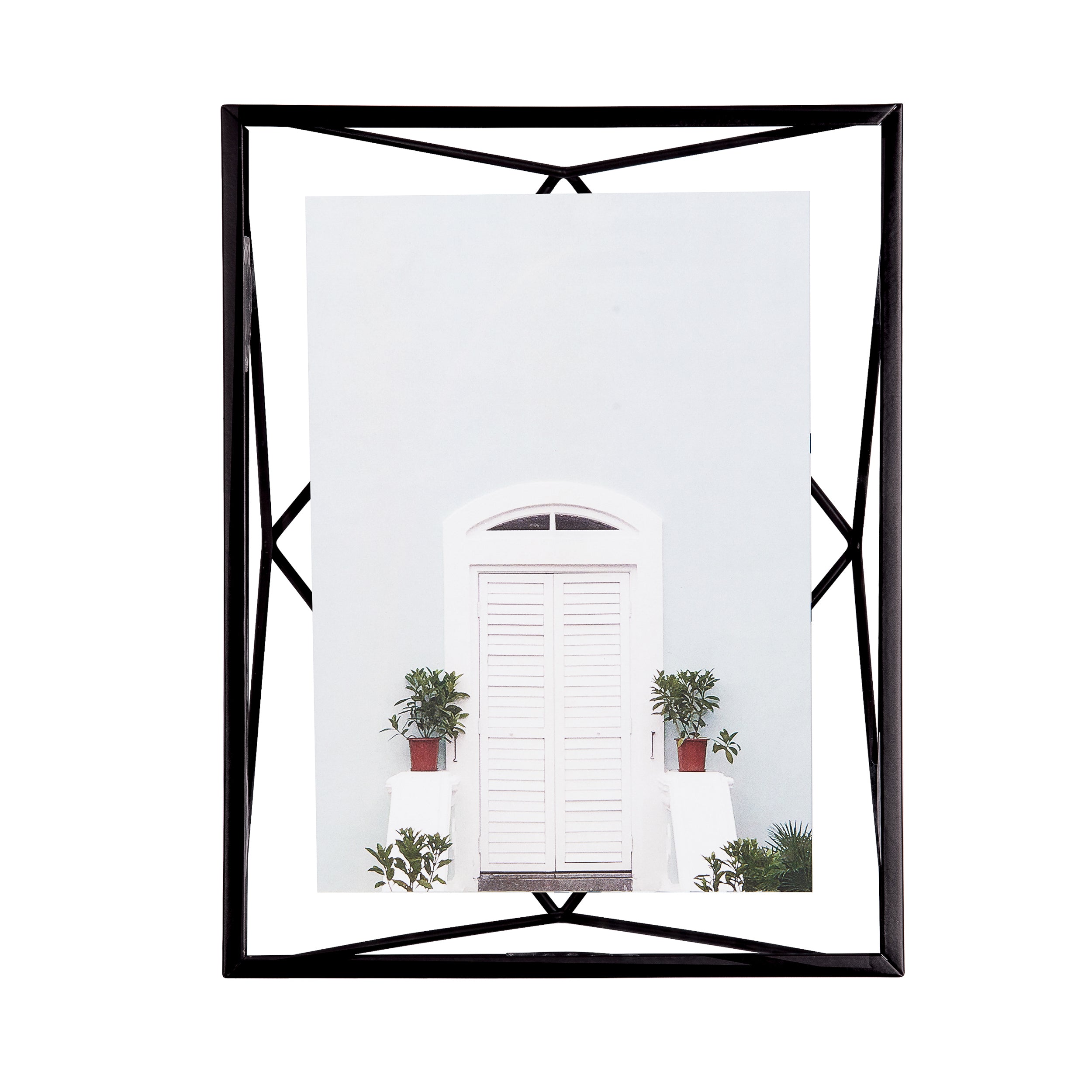 PRISMA PICTURE FRAME  BLACK  8" x 10"