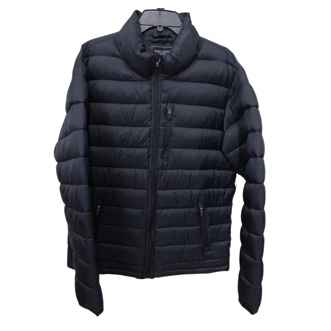 Winter Jacket Long Sleeves Black